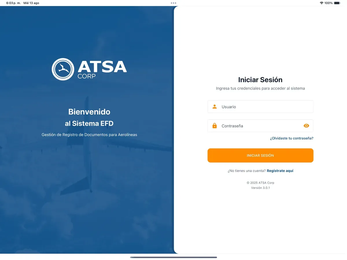 Project visual ATSA Perú