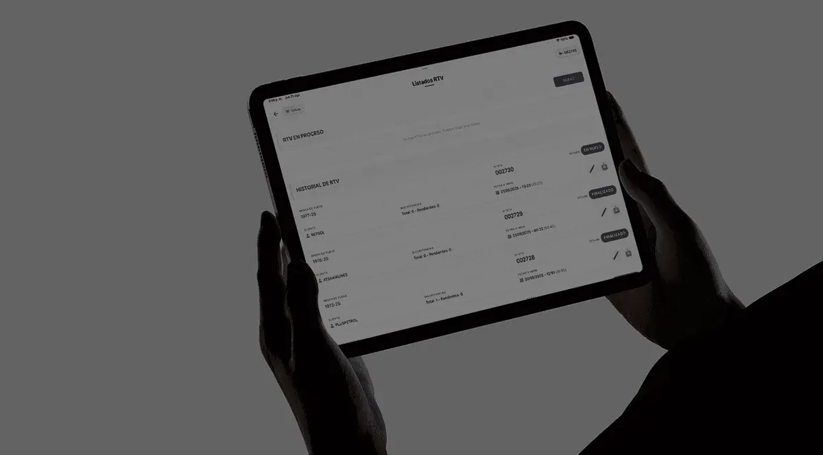Project visual ATSA Perú