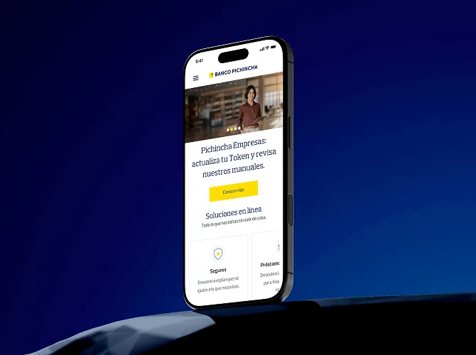 Project image Banco Pichincha