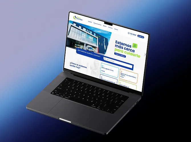 Project hero image Clínica San Felipe